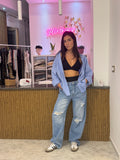 jeans chiaro