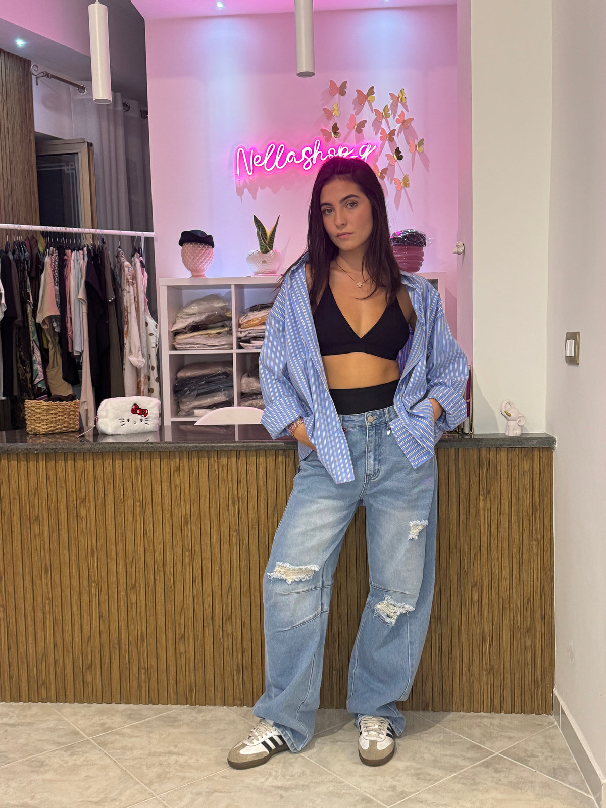 jeans chiaro