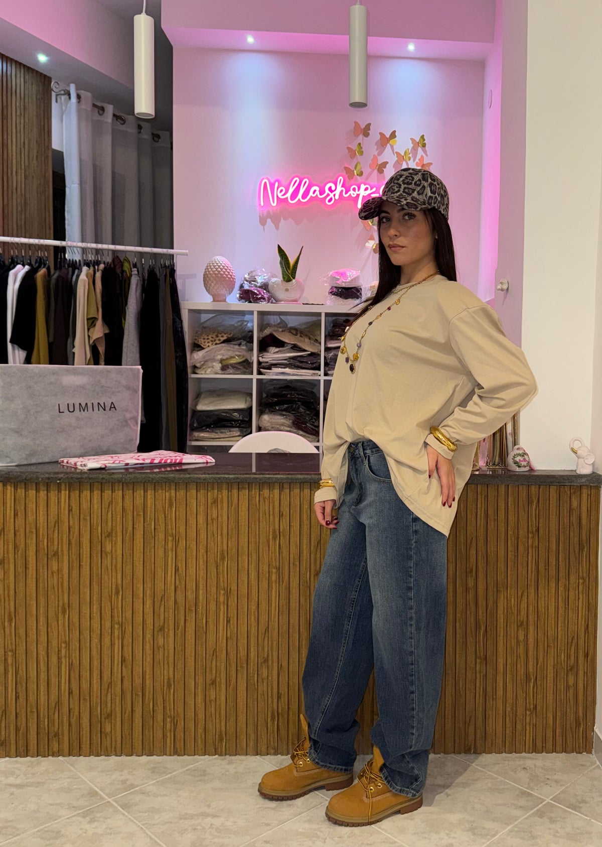 shirt long sleeve spalline