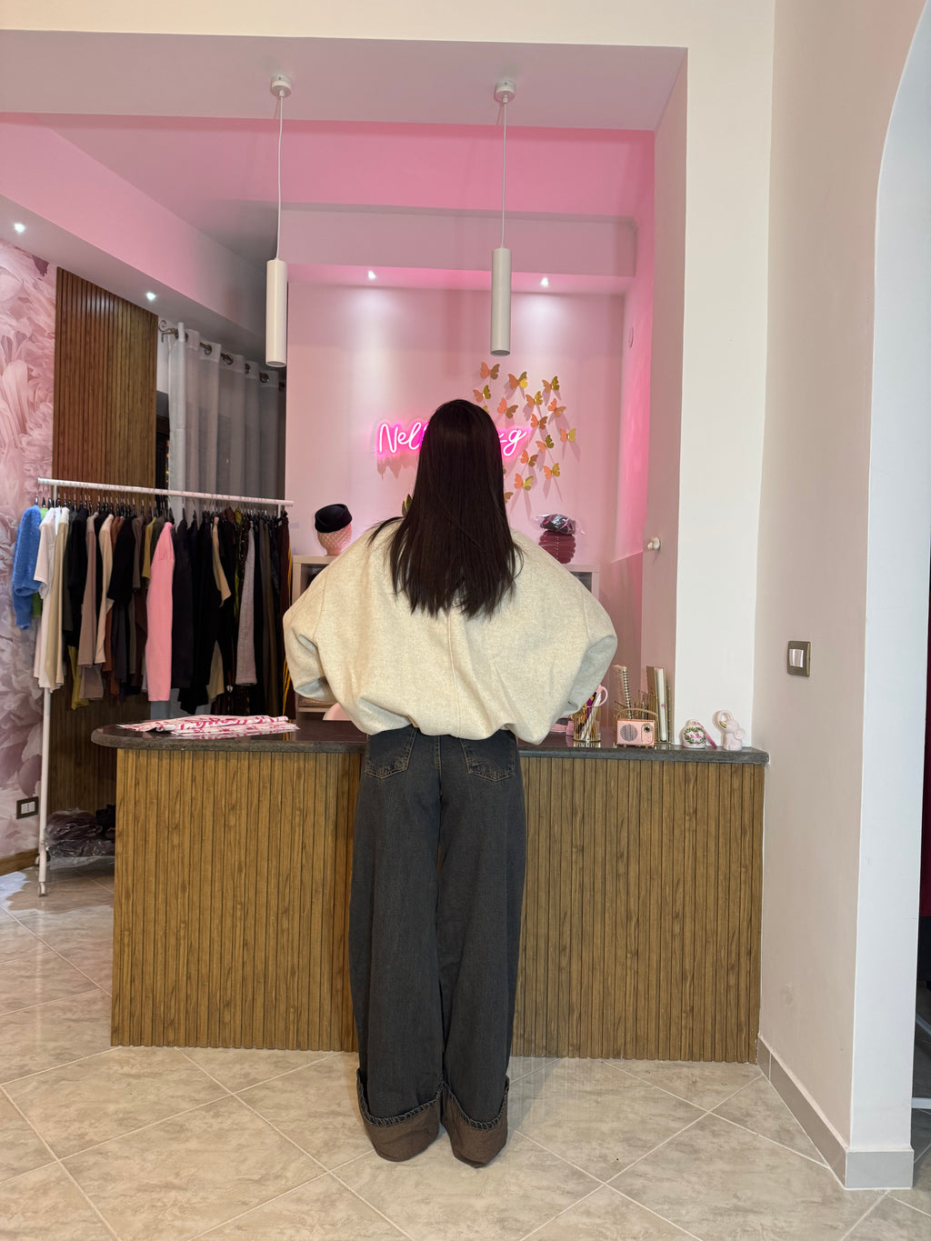 bomber in panno