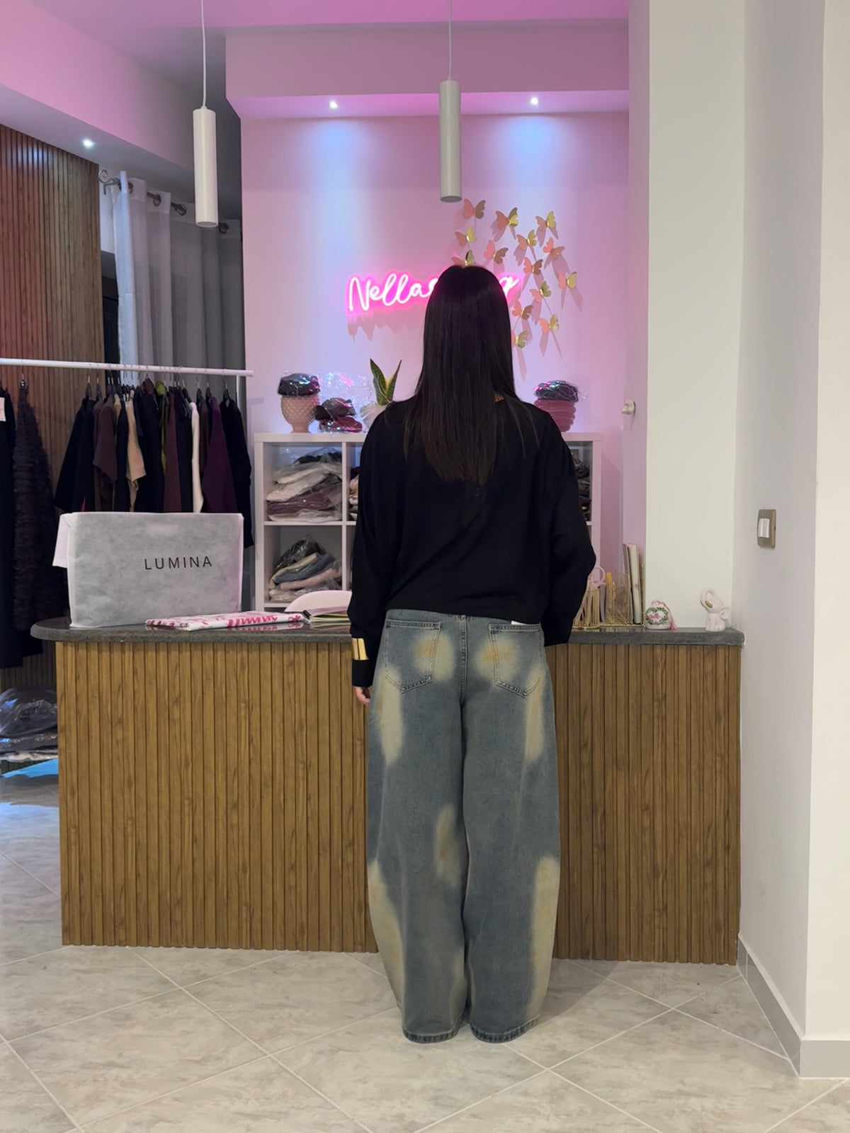 jeans sfumato