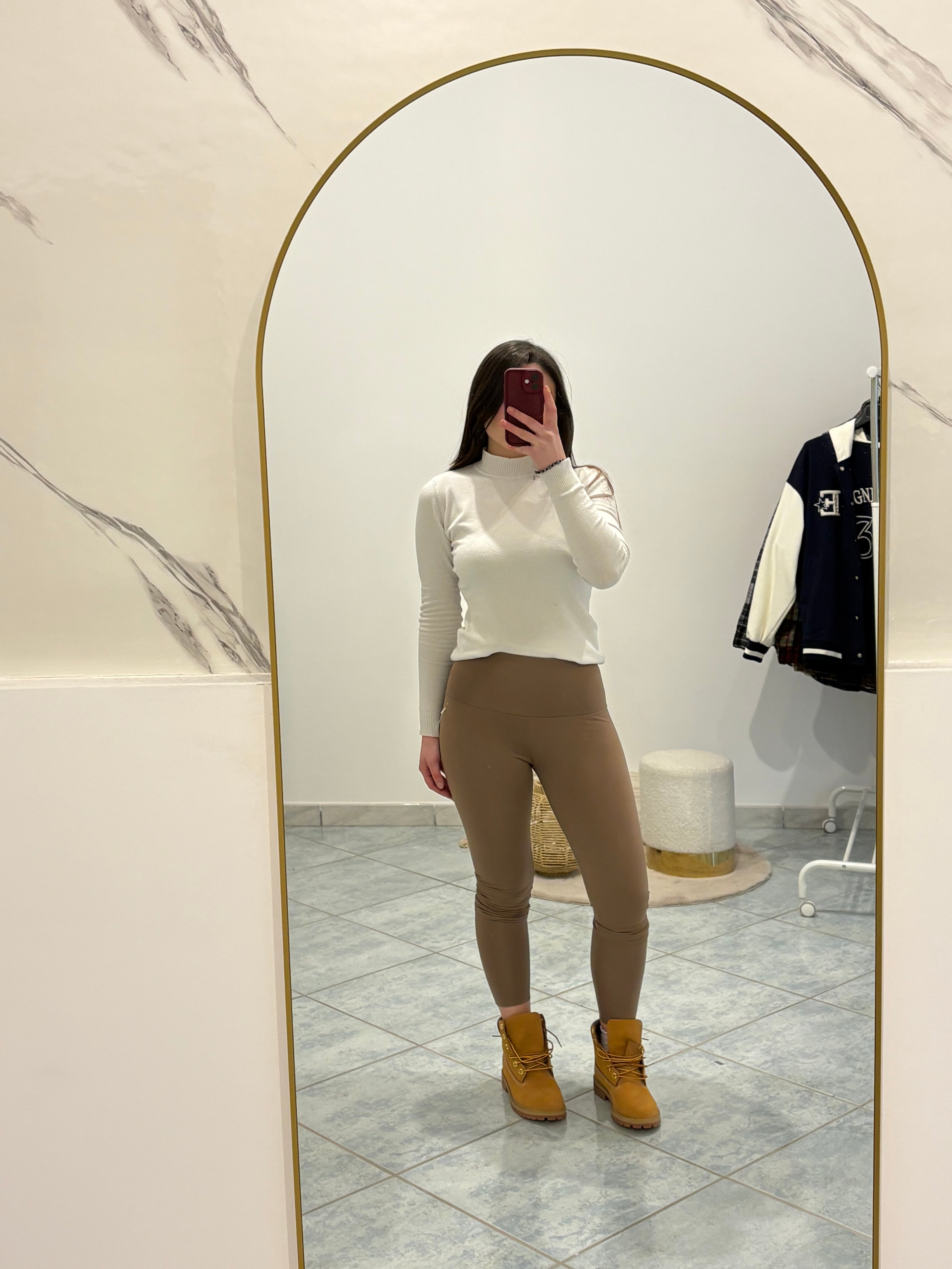 Leggins contenitivo push up