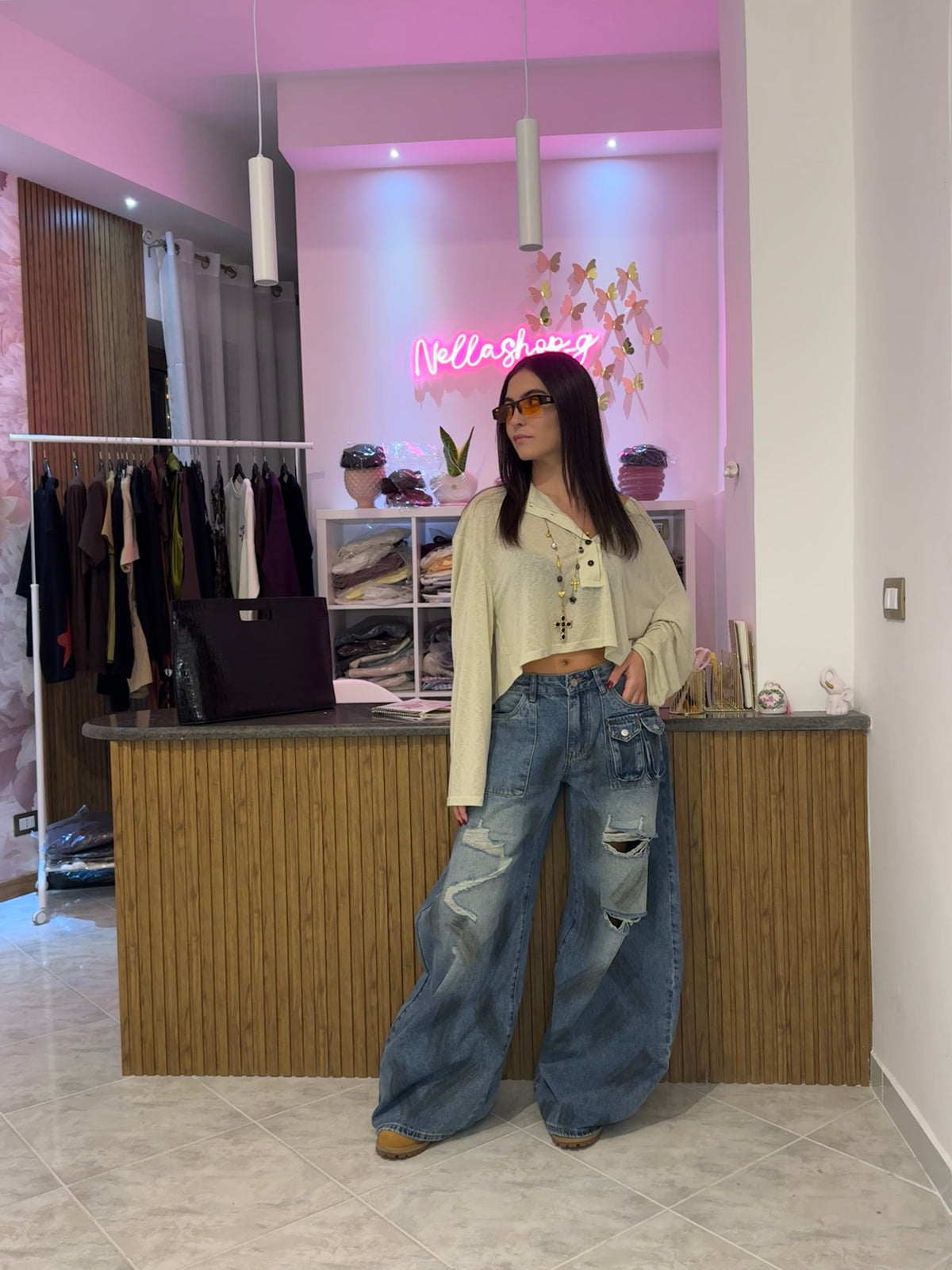 jeans monique