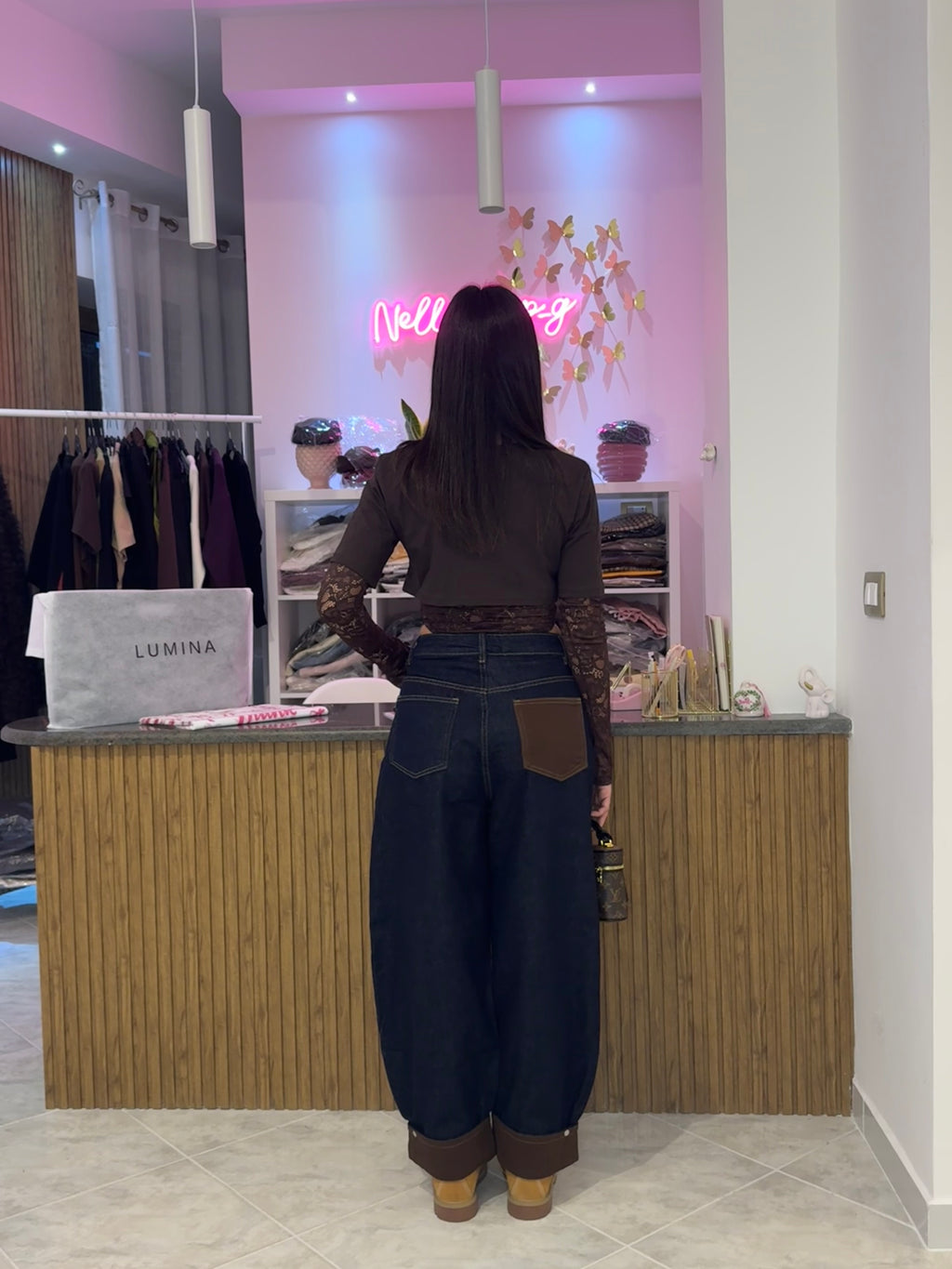 jeans tasca