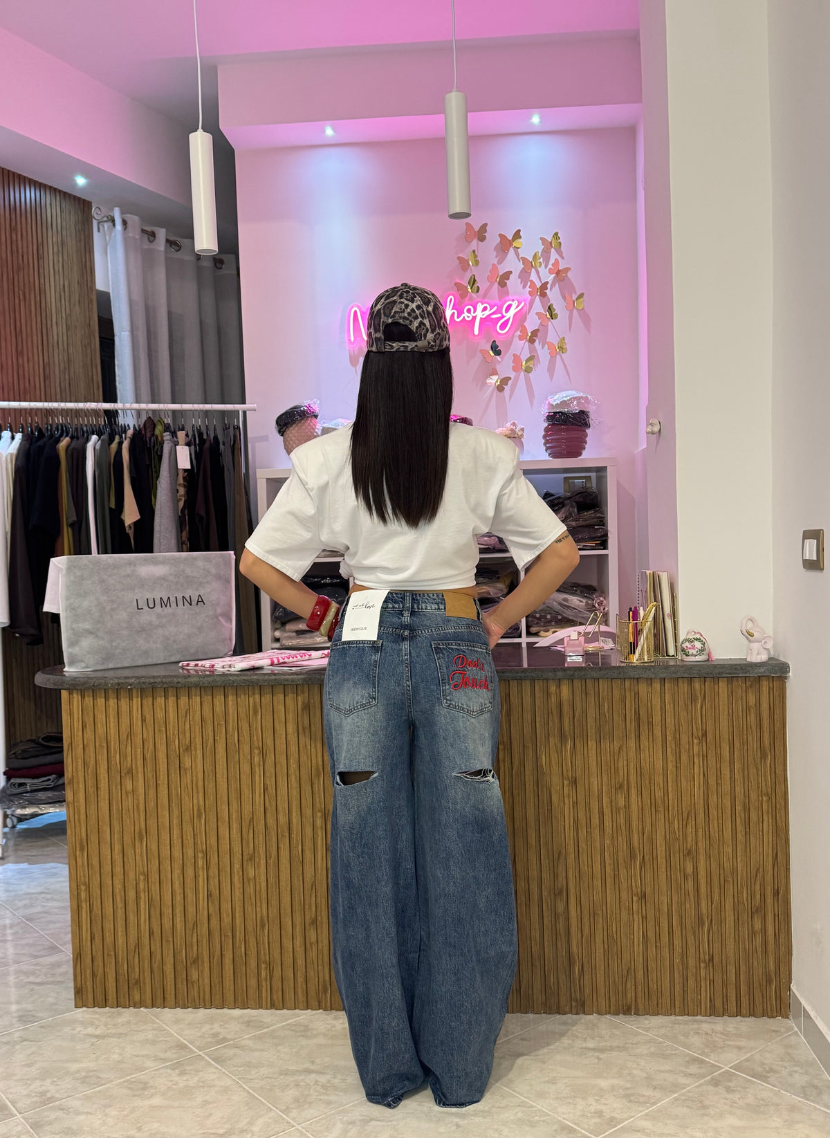 jeans touch
