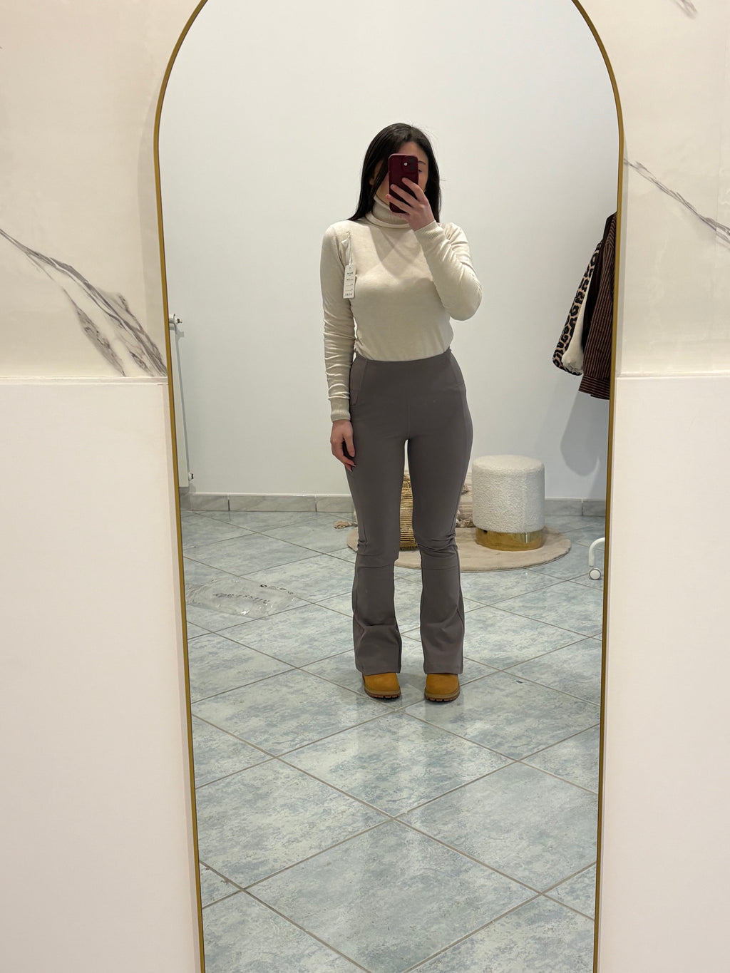 Leggins Zampa felpato