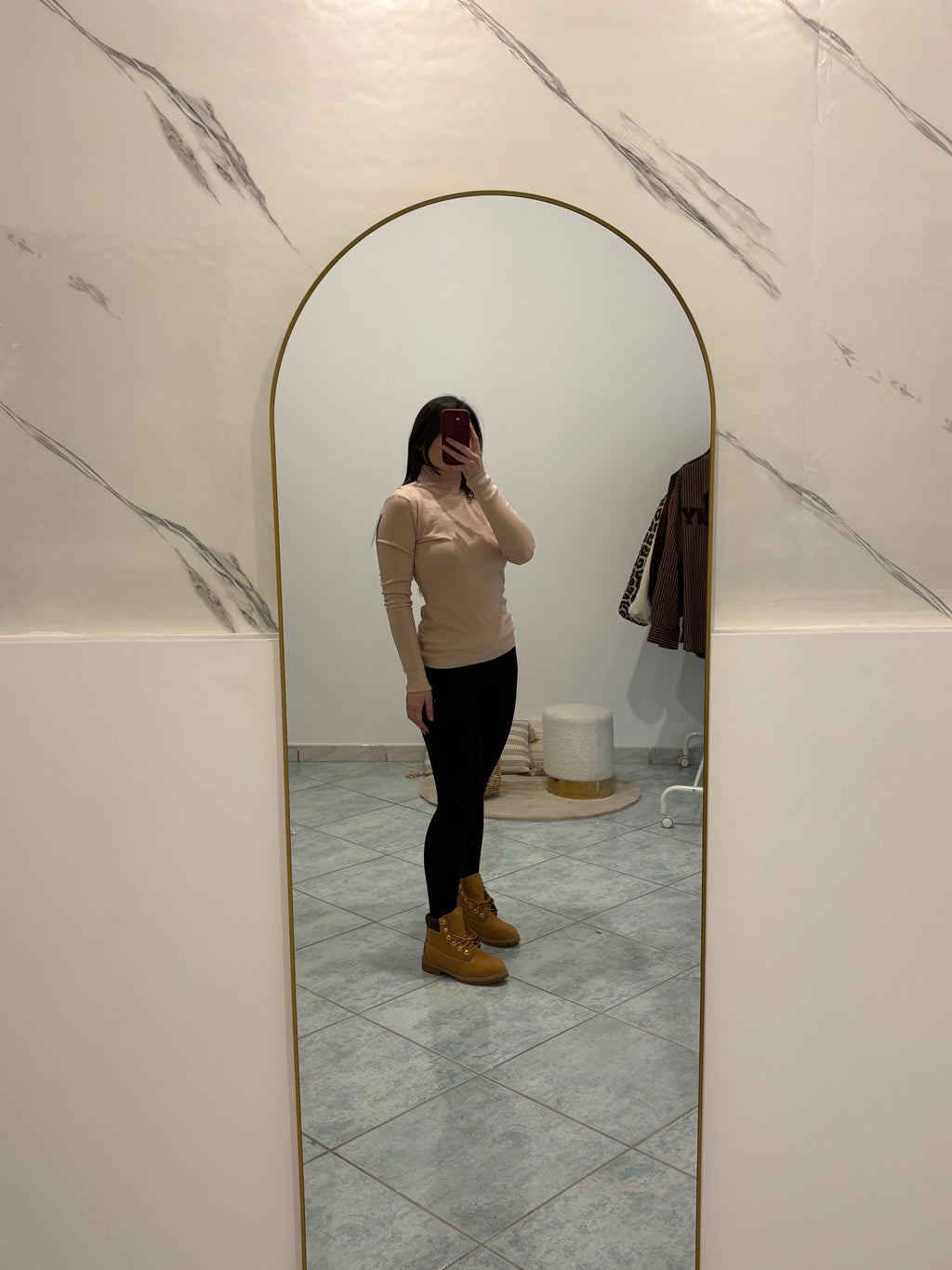 Leggins Felpato diritto