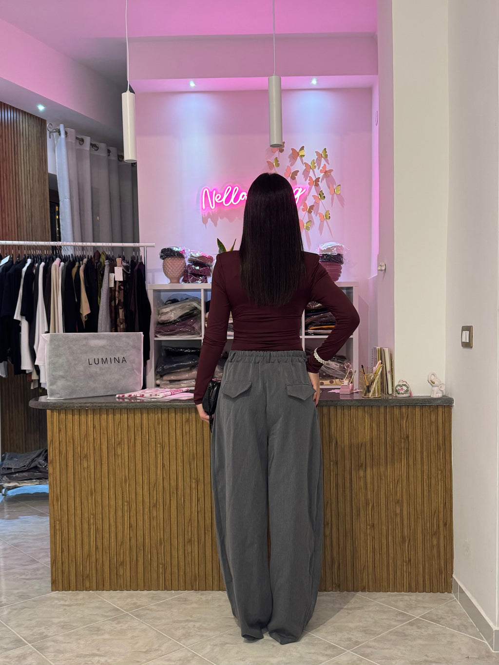 Pantalone over