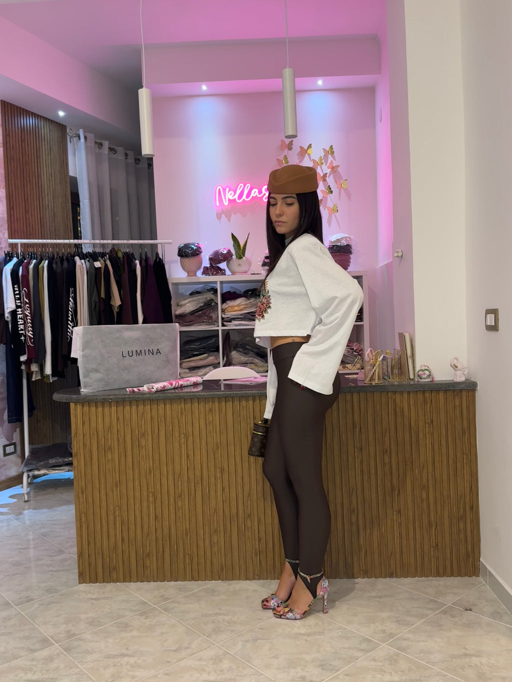 leggins ghette