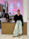 jeans trasversale chiaro