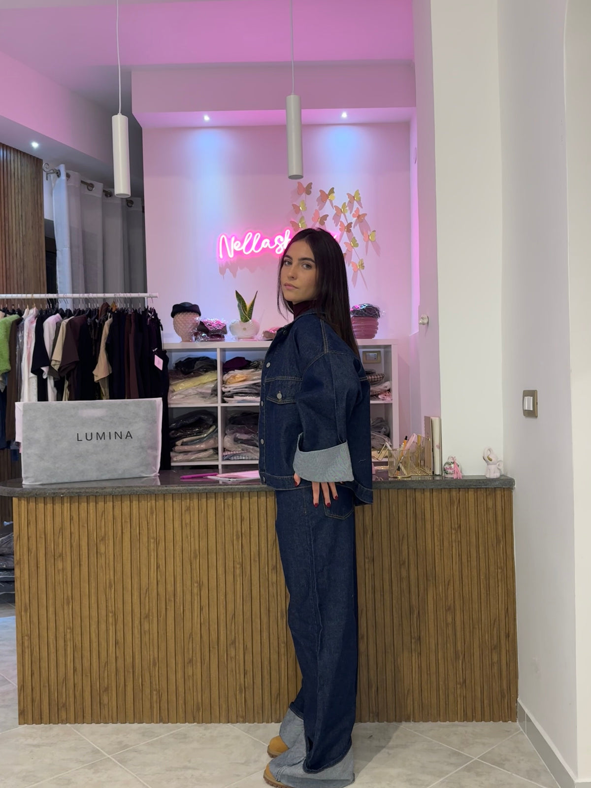 coordinato jeans