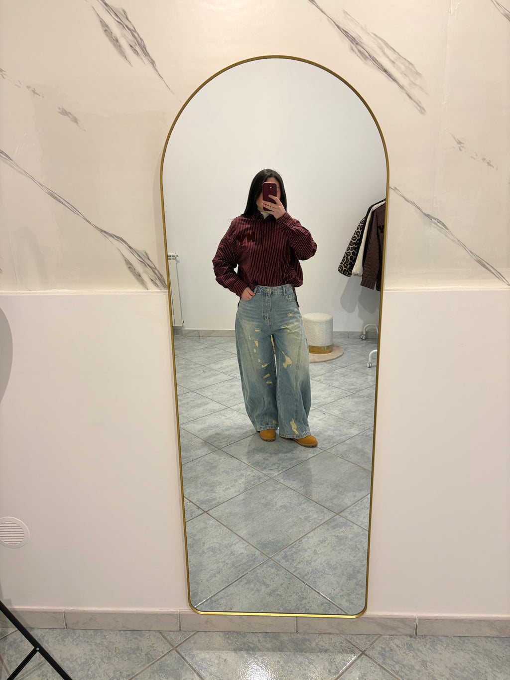 Jeans lavaggio chiaro