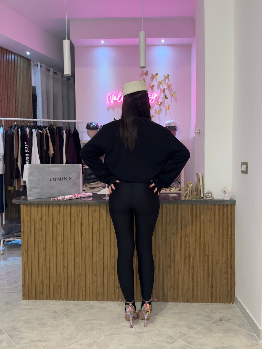 leggins ghette