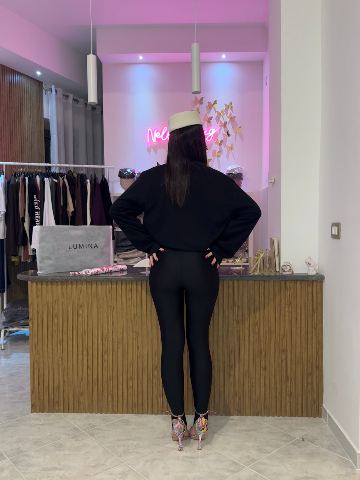 leggins ghette