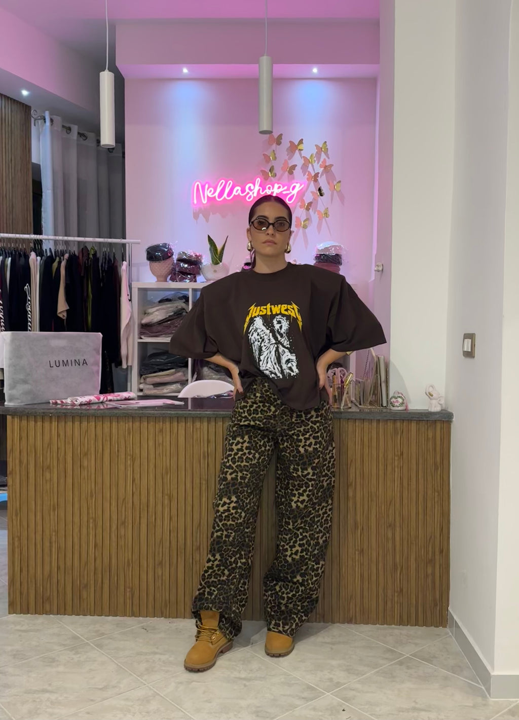 Shirt crop just west
