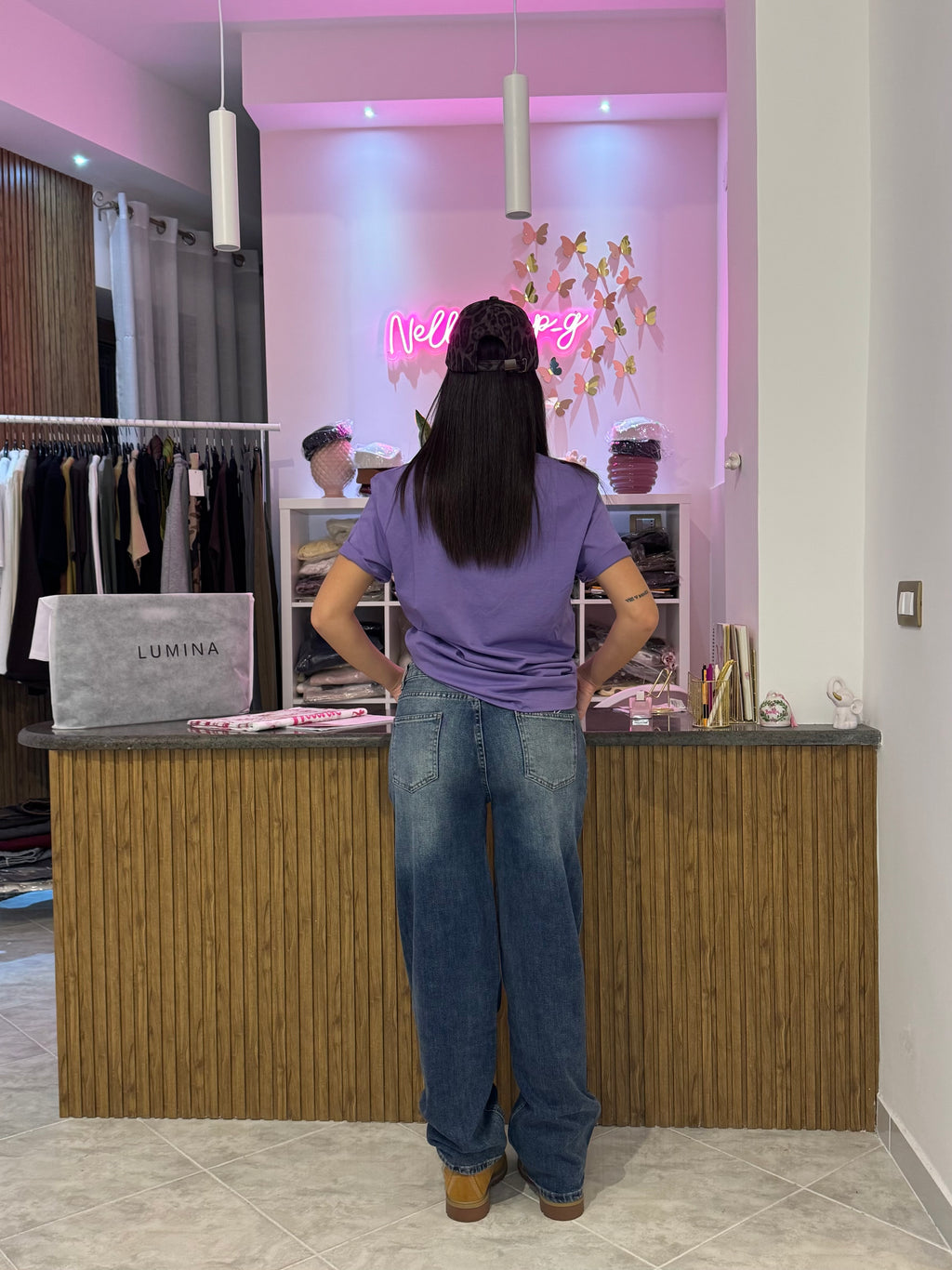 jeans sabbiato