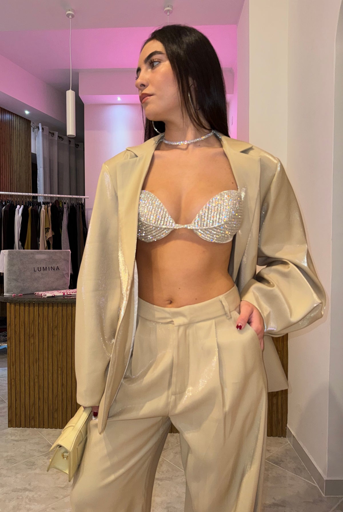 bralette gioiello