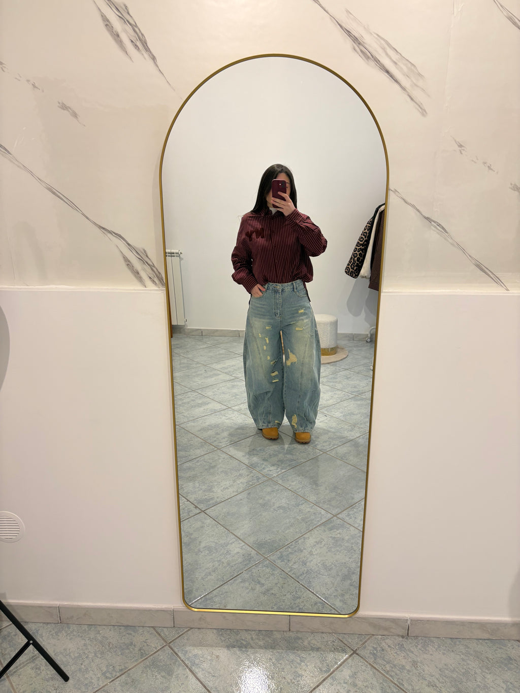 Jeans lavaggio chiaro