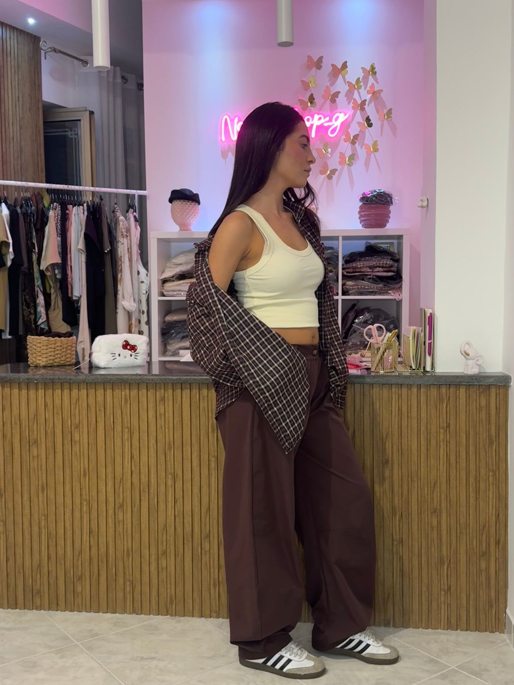 camicia flanella monique