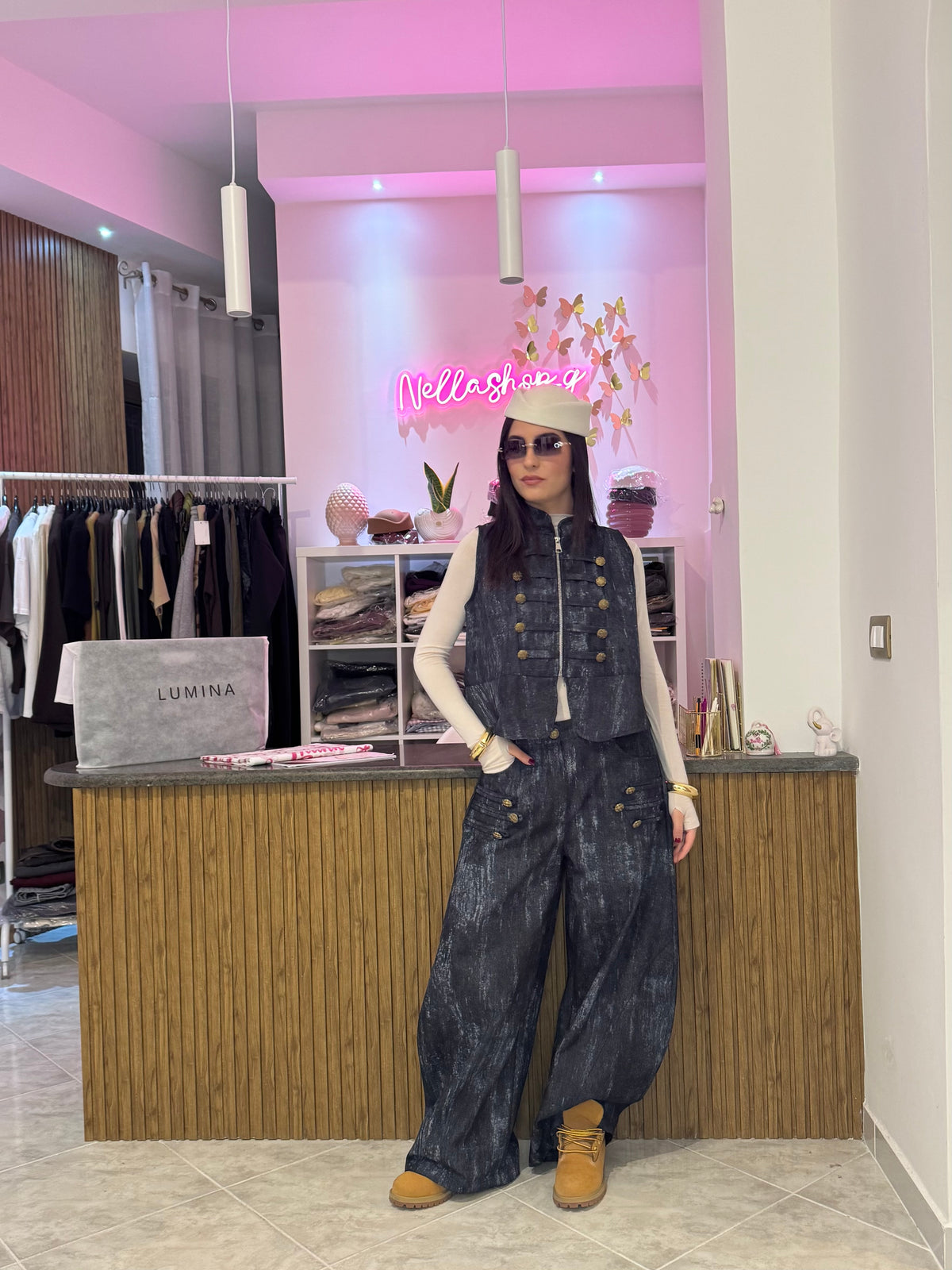 coordinato denim napoleone