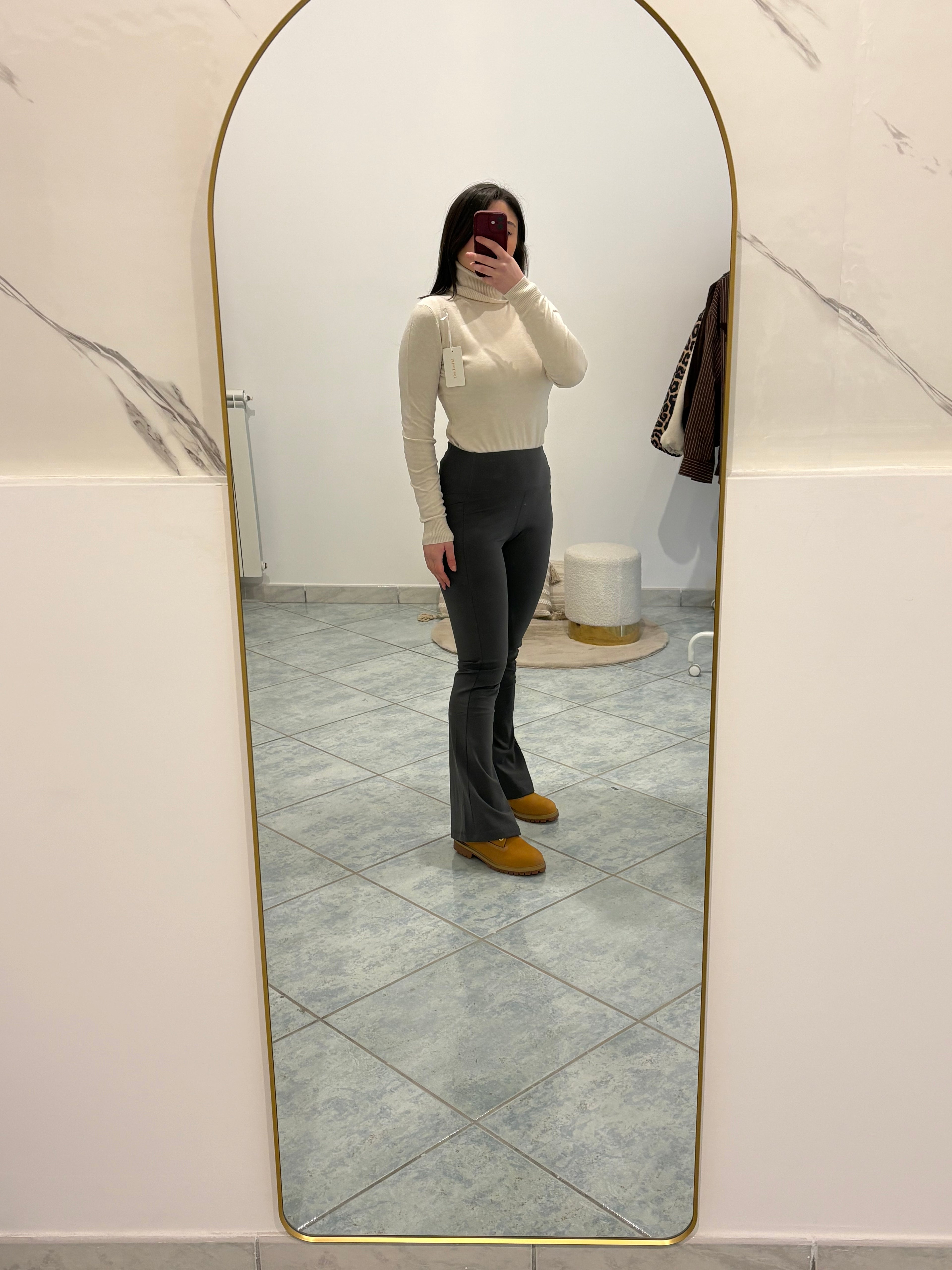 Leggins Zampa felpato