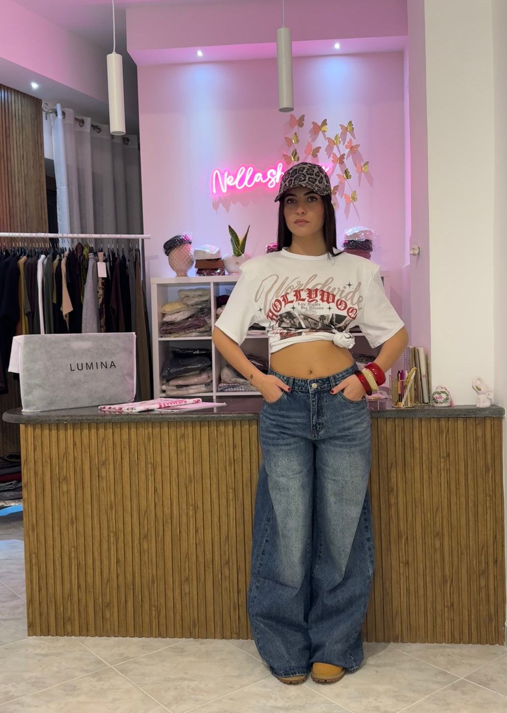 jeans touch