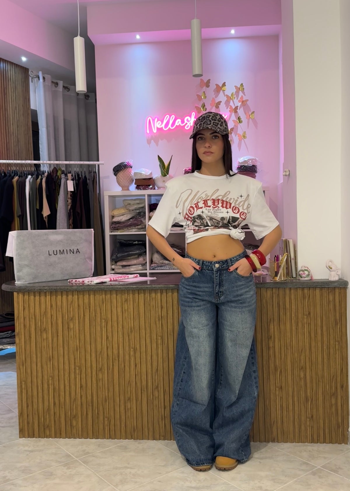 jeans touch