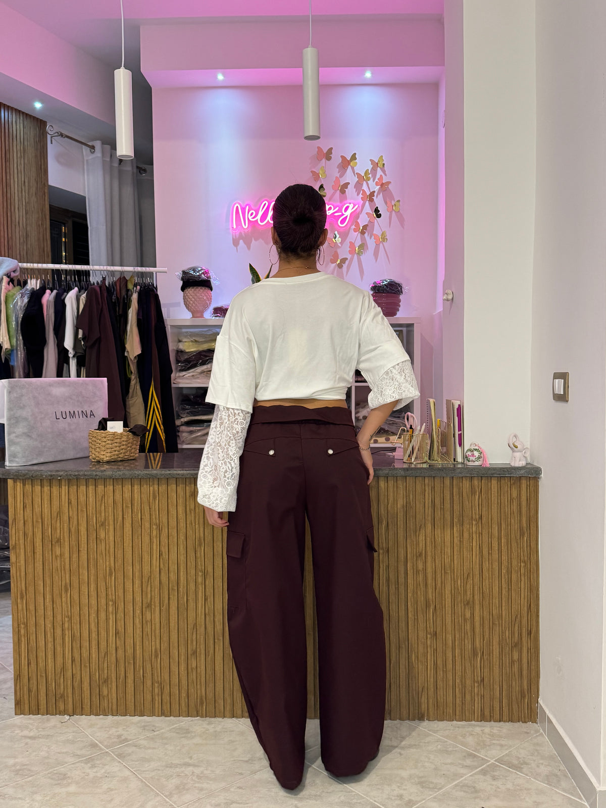 shirt over azara