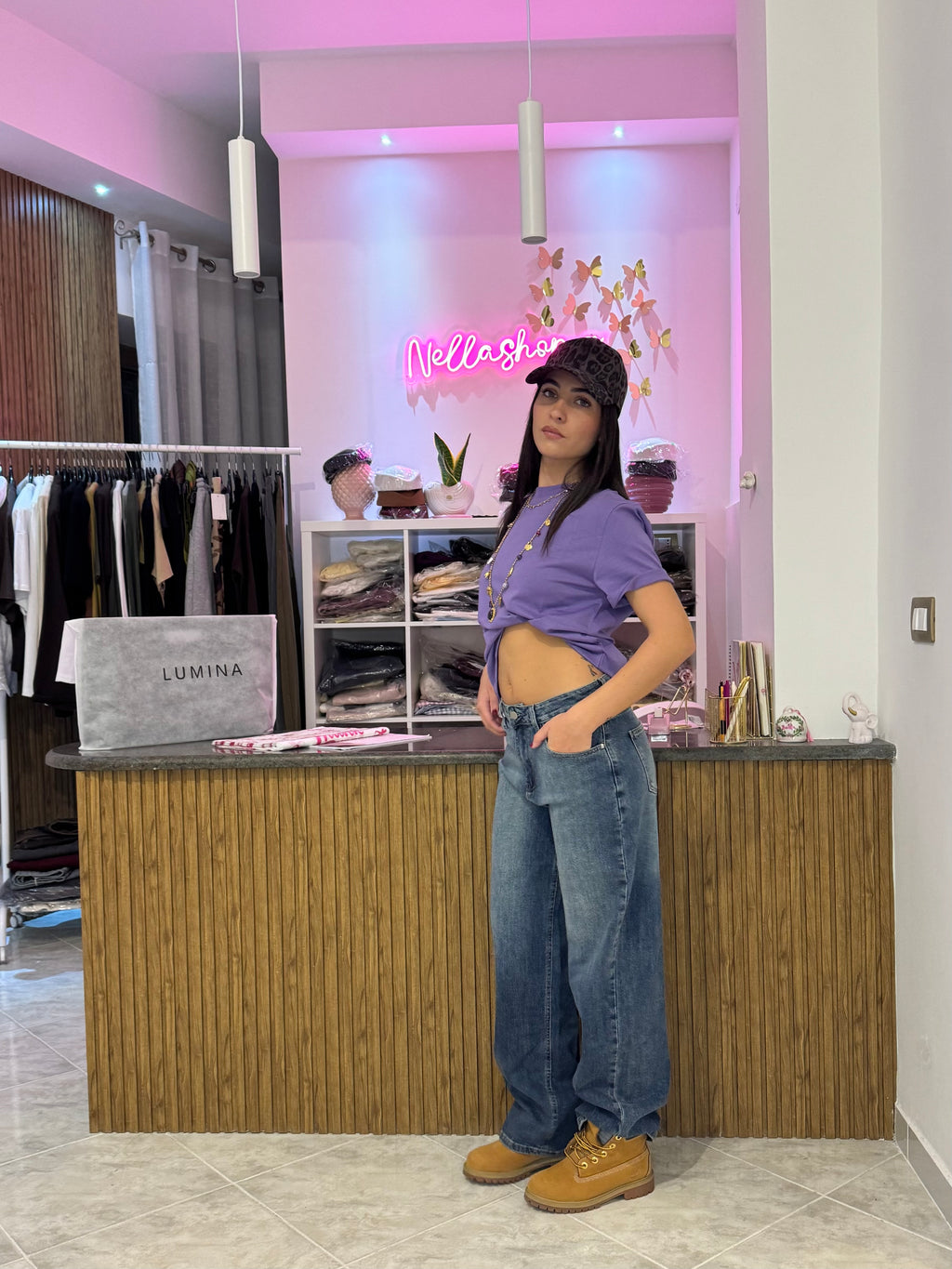 jeans sabbiato