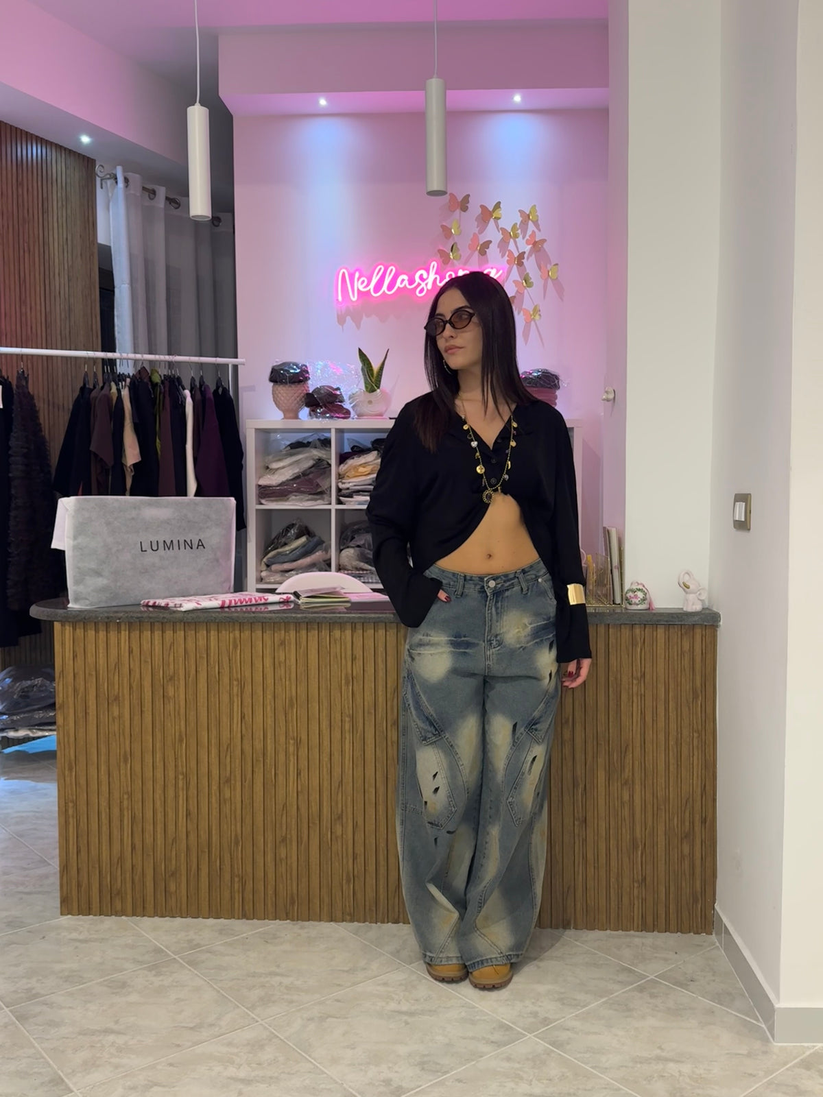 jeans sfumato