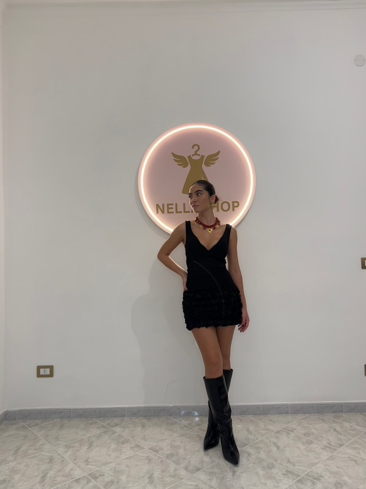 abito rose