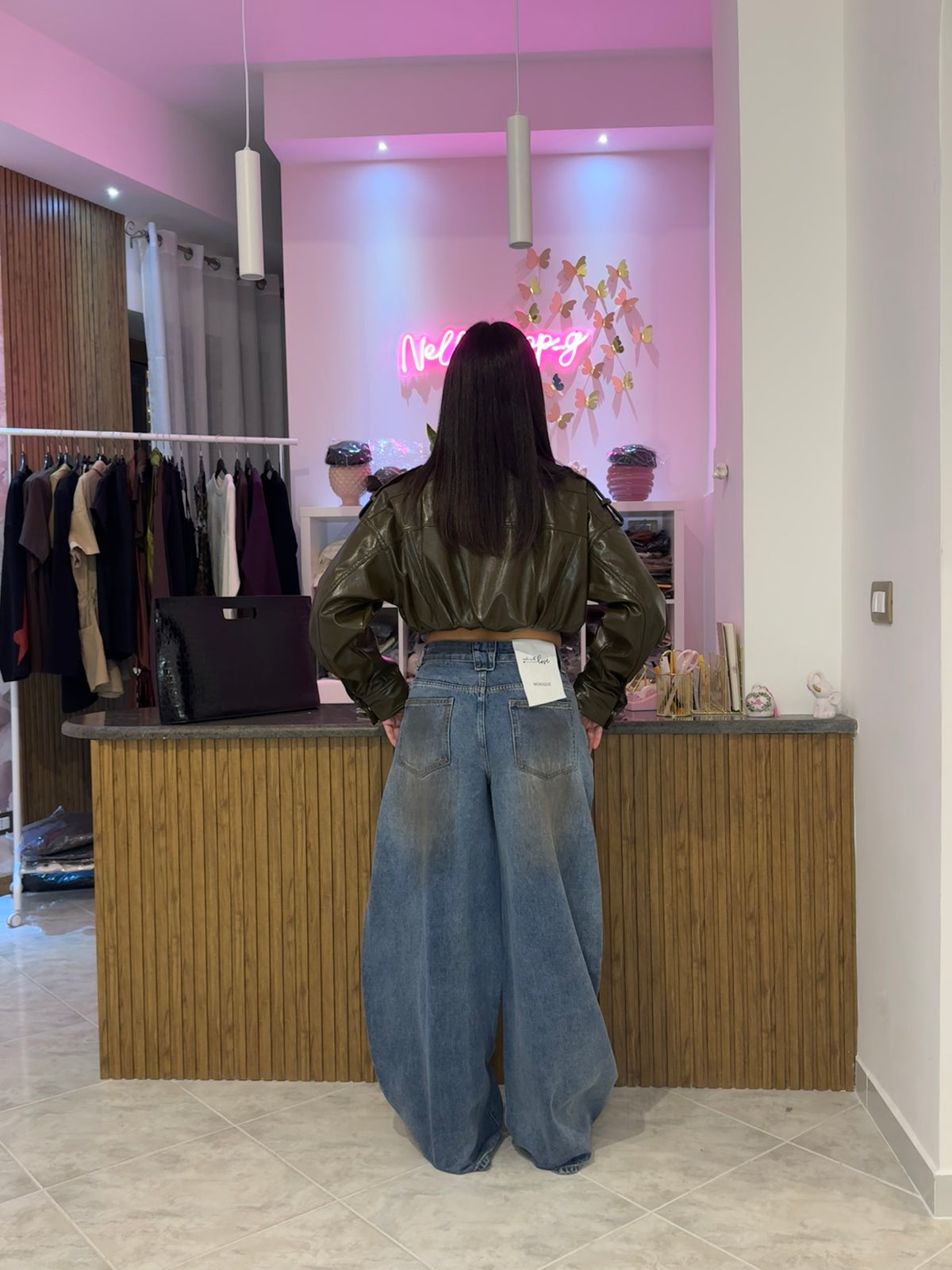 Giubbino crop