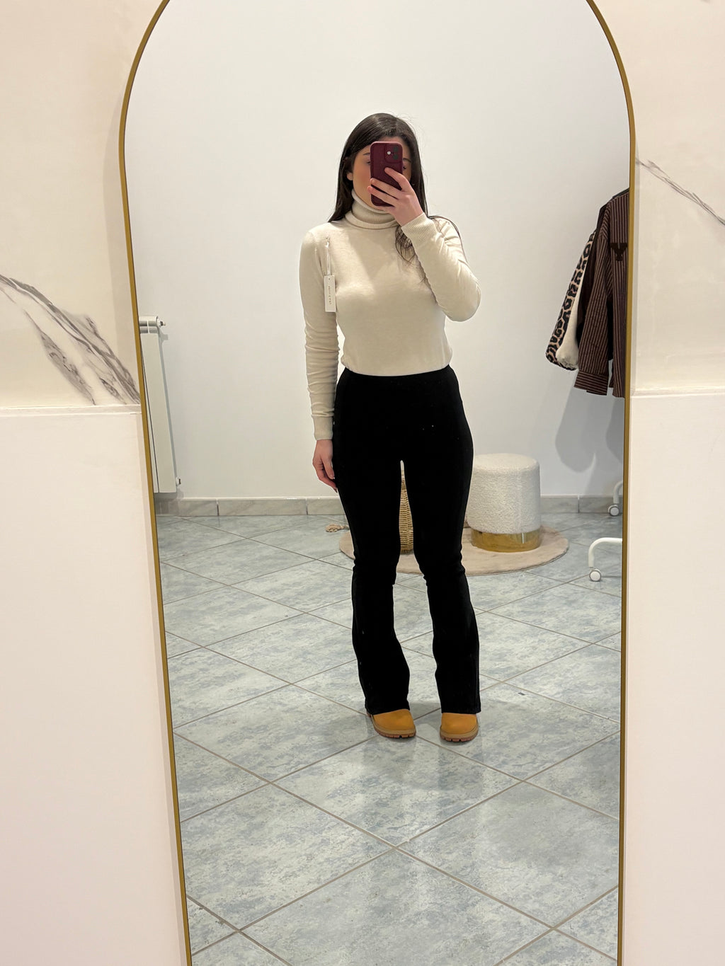 Leggins Zampa felpato