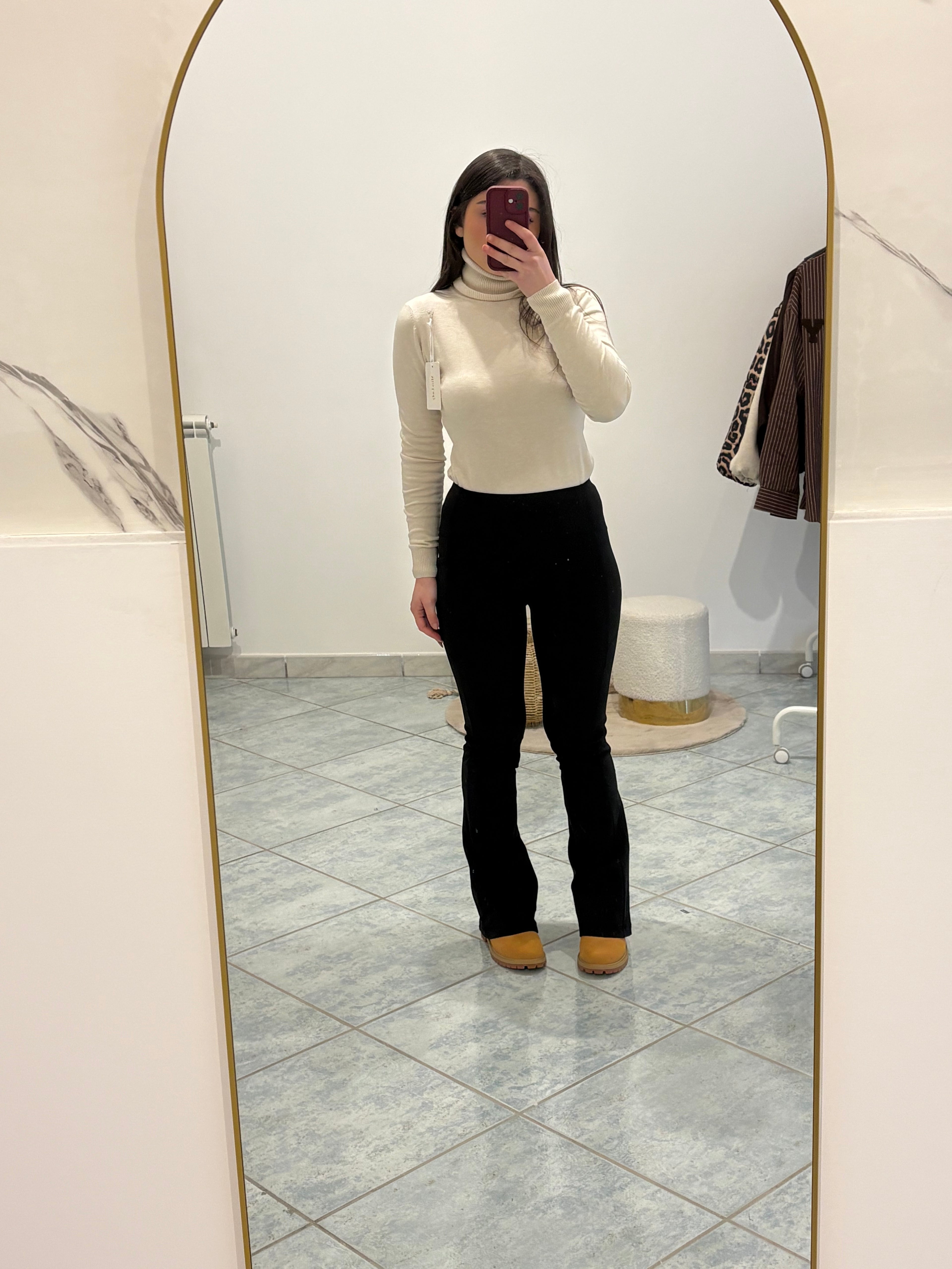 Leggins Zampa felpato