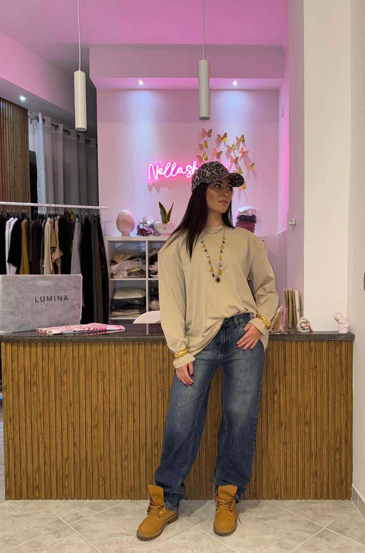 shirt long sleeve spalline