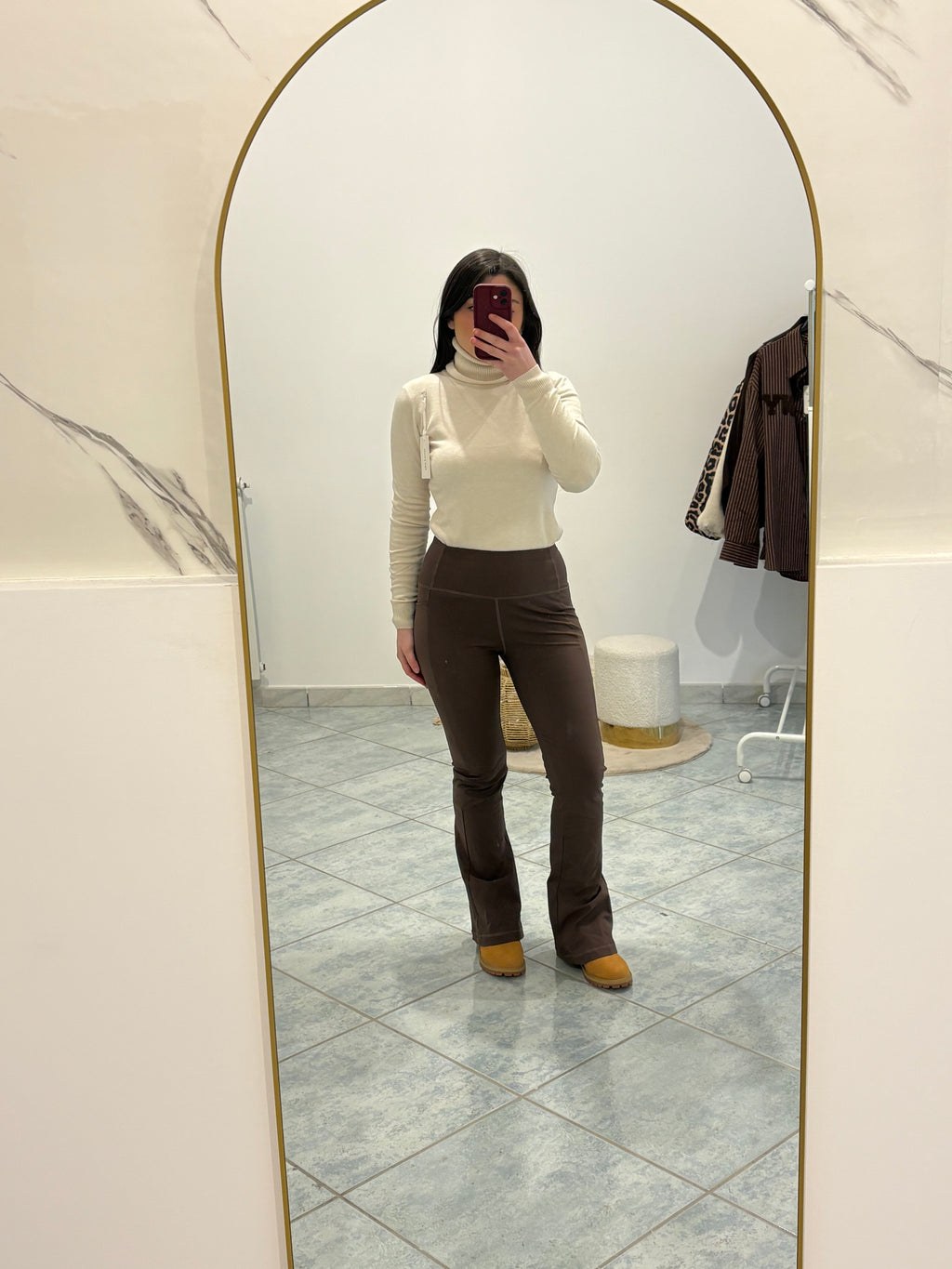 Leggins Zampa felpato