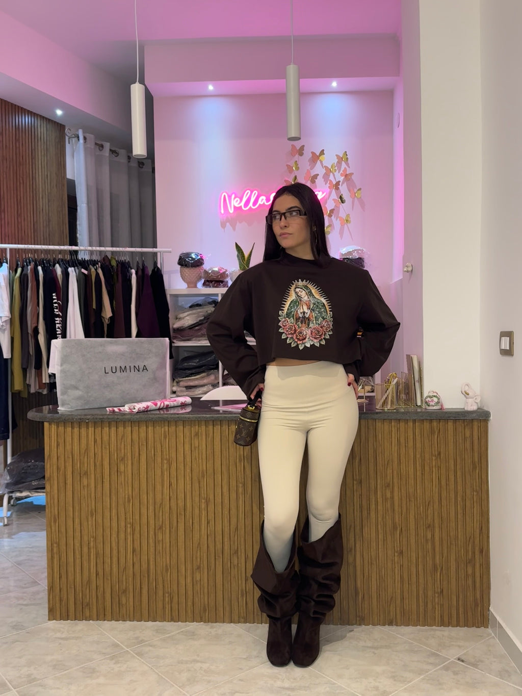Leggins contenitivo