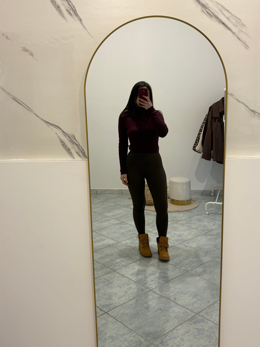 Leggins Felpato diritto