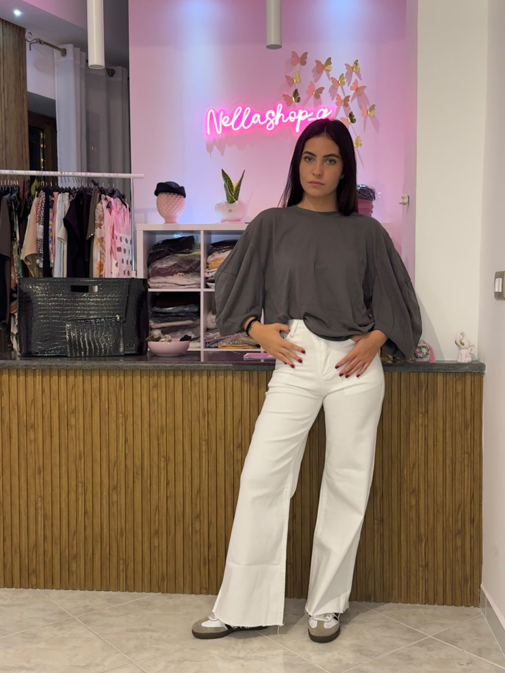 Jeans monique elastico