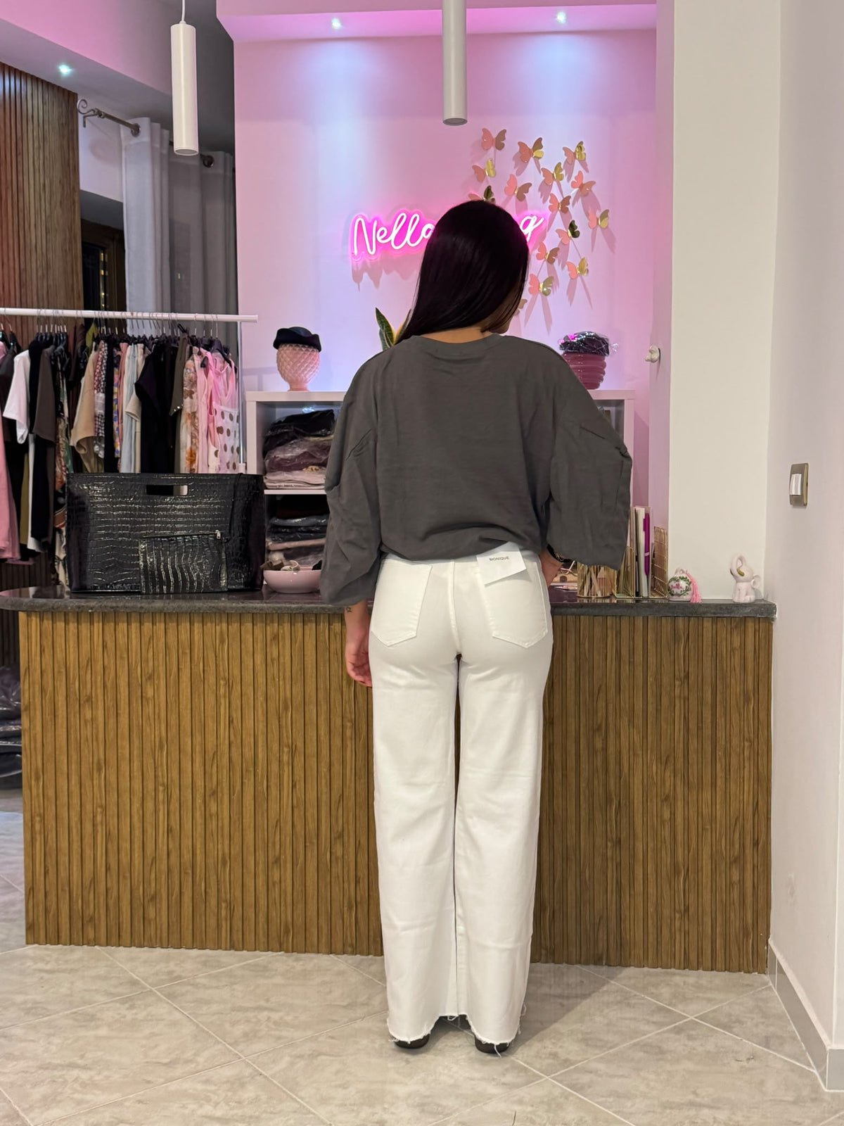 Jeans monique elastico