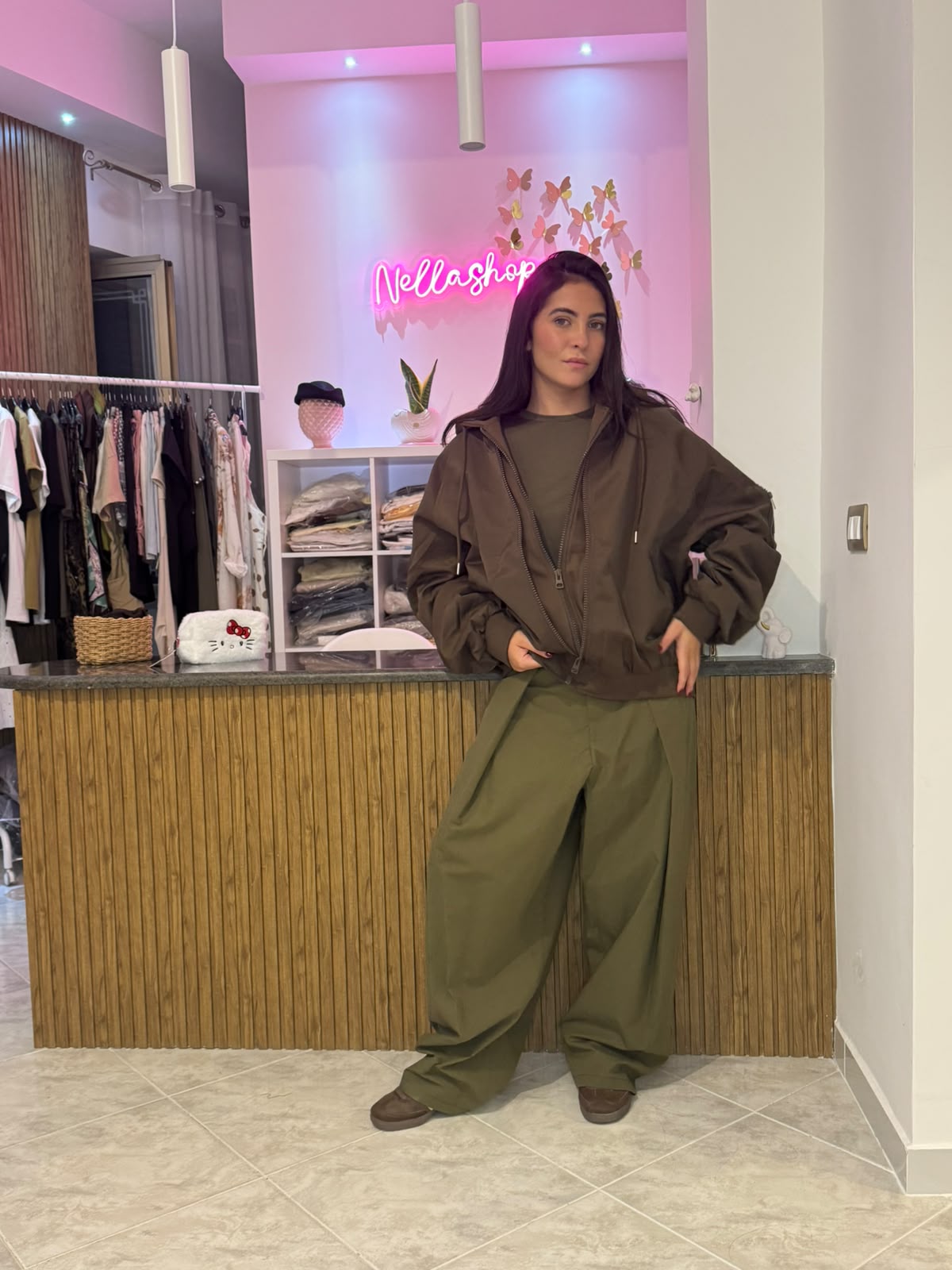 Pantalone just west