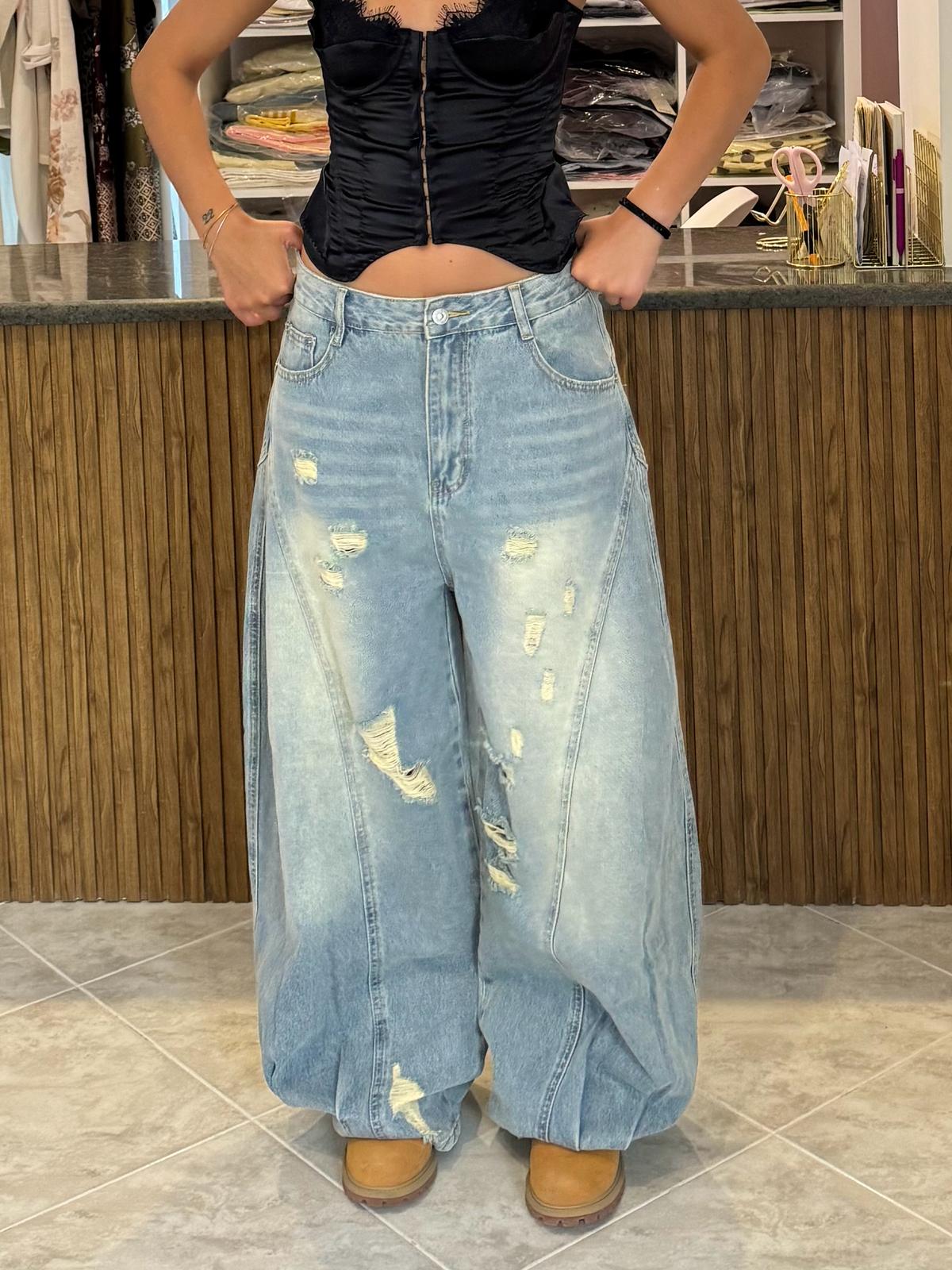 Jeans ballon