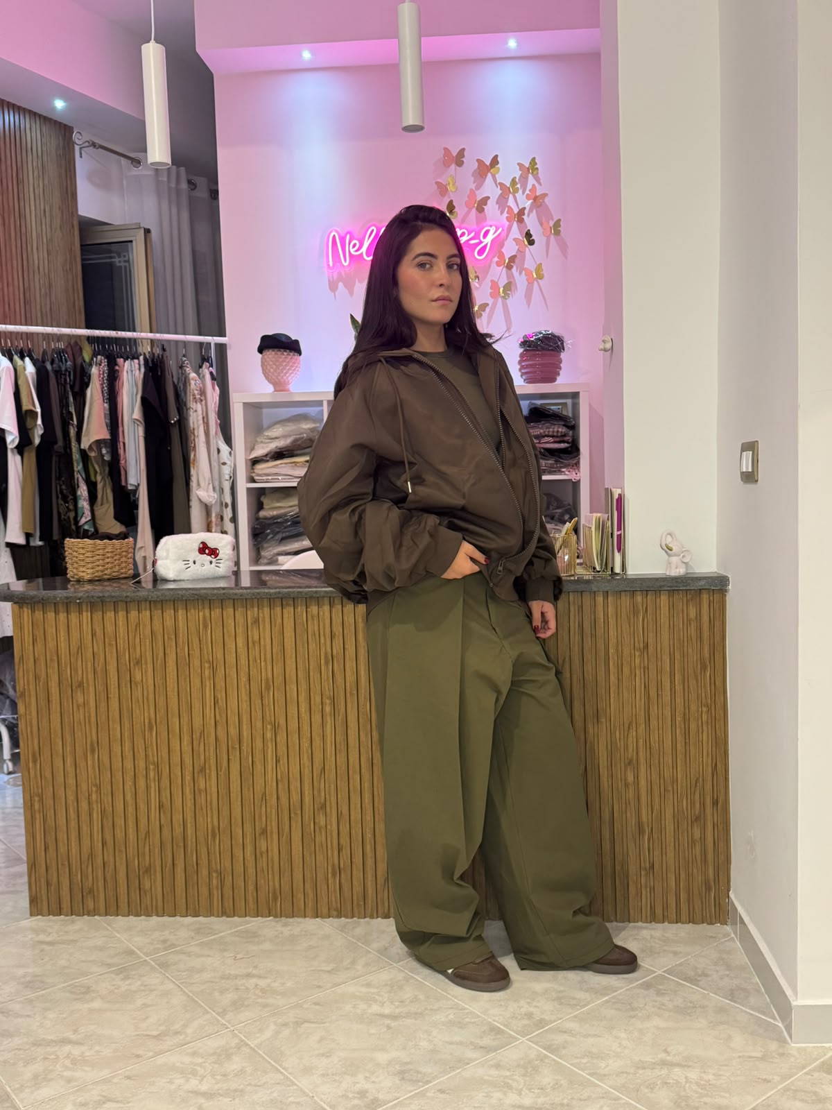 Pantalone just west
