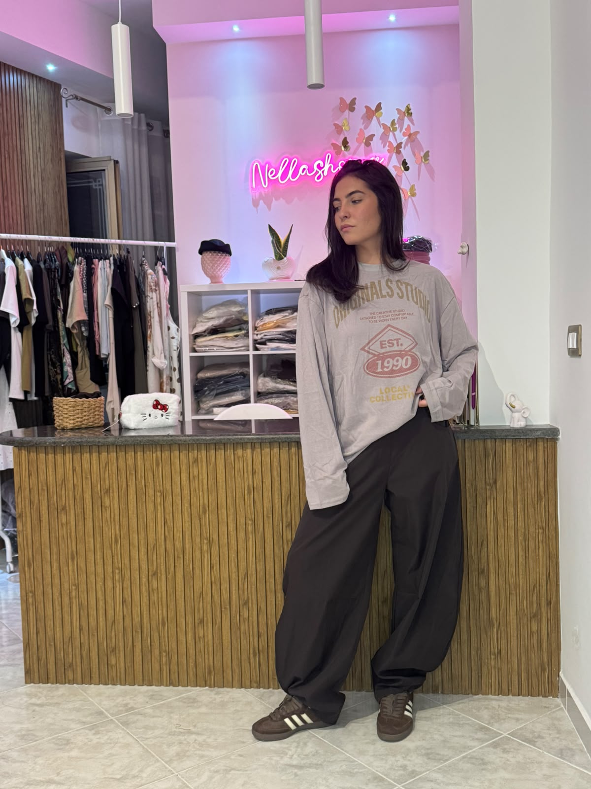 Pantalone tessuto tecnico
