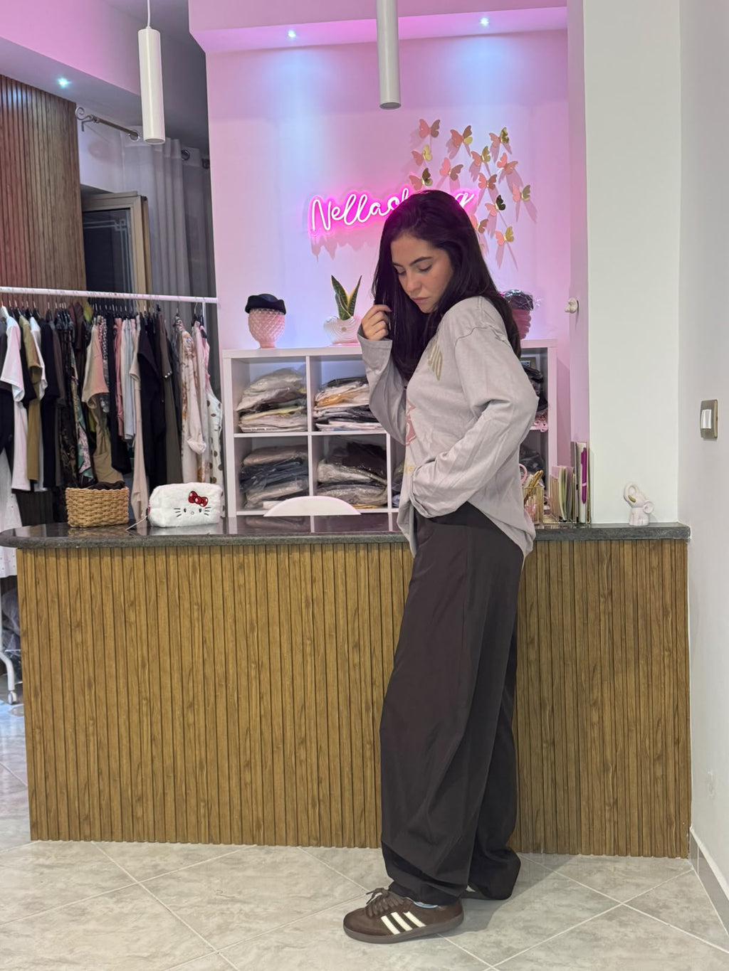 Pantalone tessuto tecnico