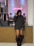 Maxi maglia just west