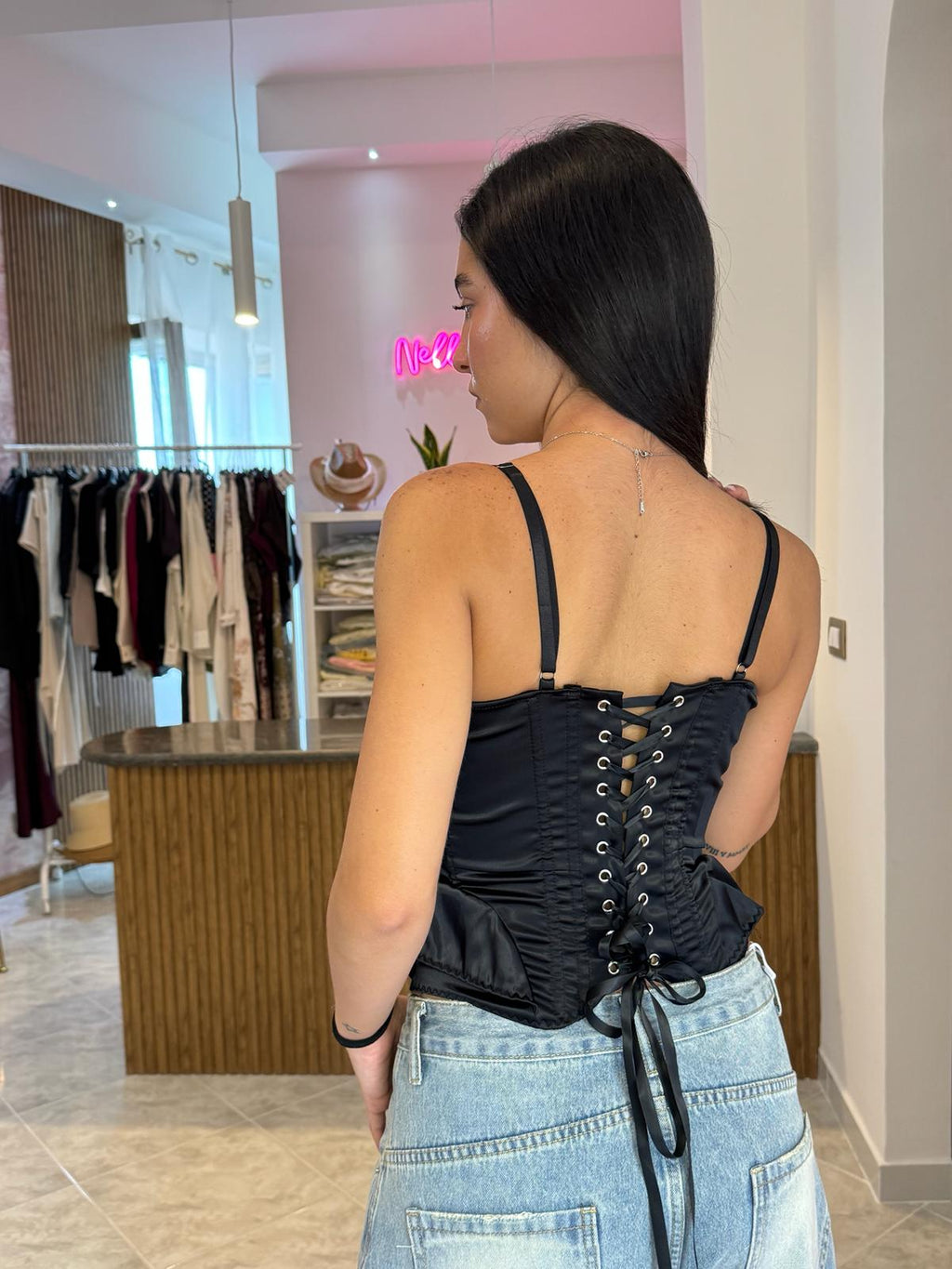 Corsetto lucido