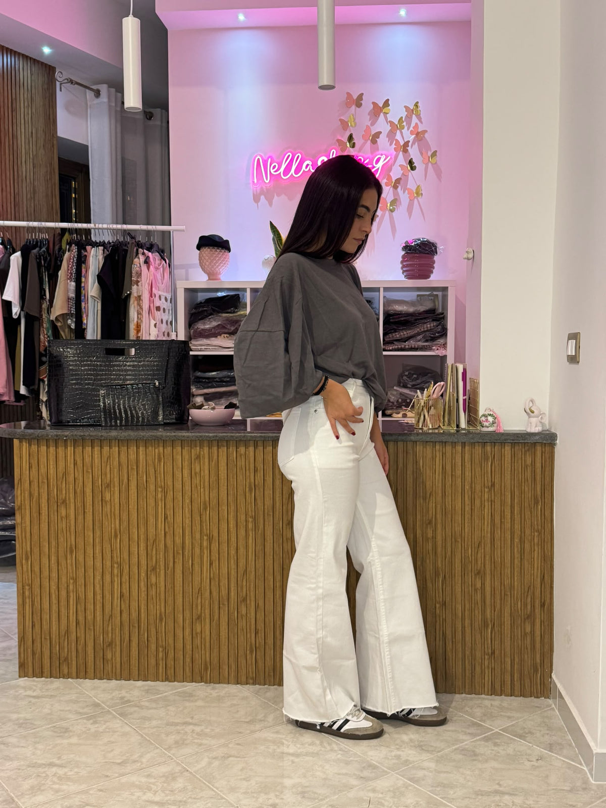 Jeans monique elastico