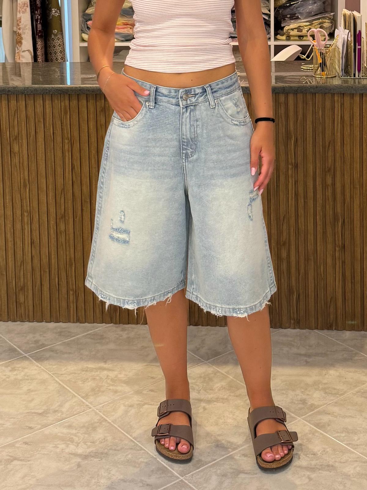 Bermuda jeans